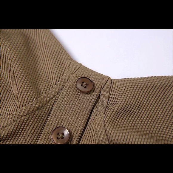 Brown 2 piece matching top & pants set - Picture 14 of 16